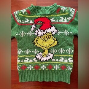 💚❤️💚Grinch 2T Christmas Sweater